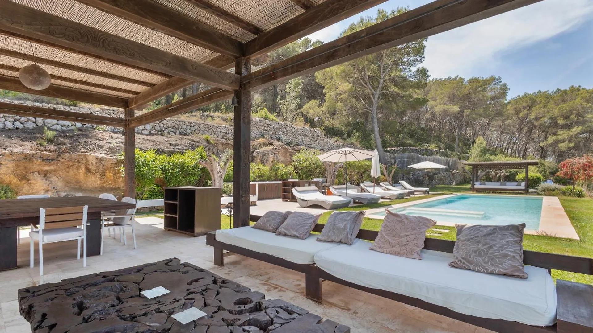 Villa Can Ribes Ibiza BALEARIC ISLANDS